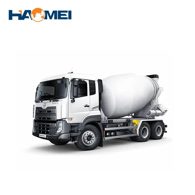 3 yard mobile concrete mixer truck with parts