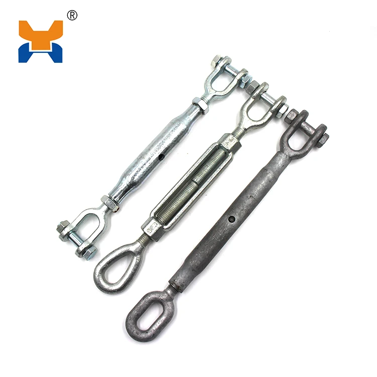 China High Strength European Type Rigging Screw Din 1478  Close Body Turnbuckle