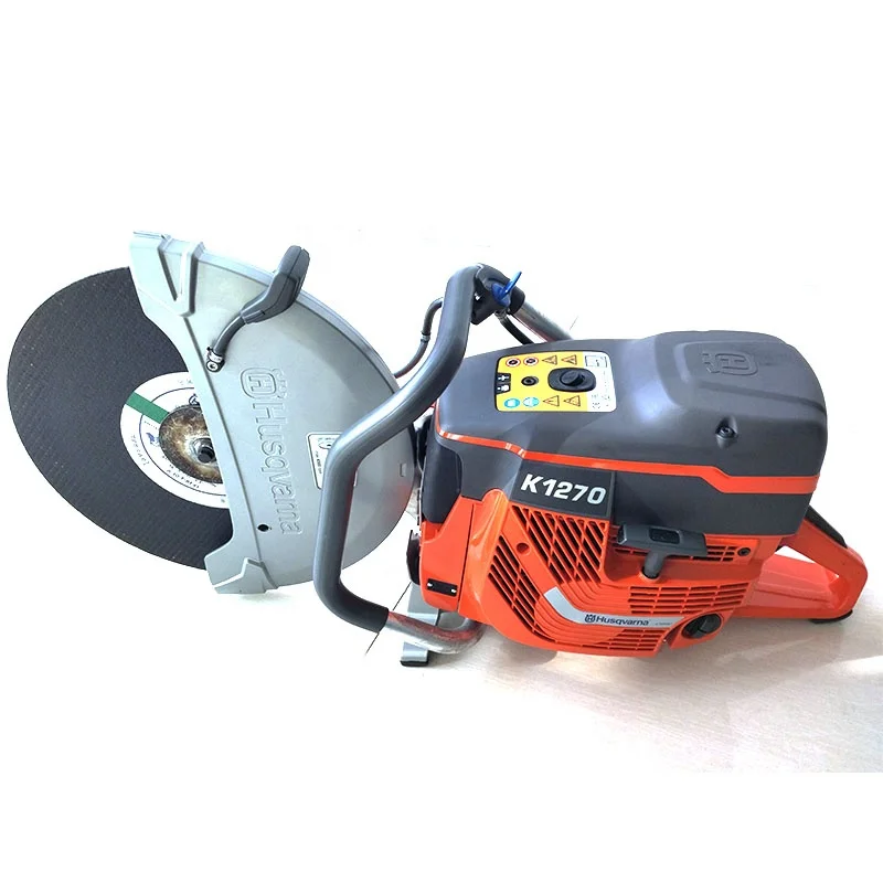 
K1270 Petrol Power Cutter Reinforced Concrete Stone Circular Saw 