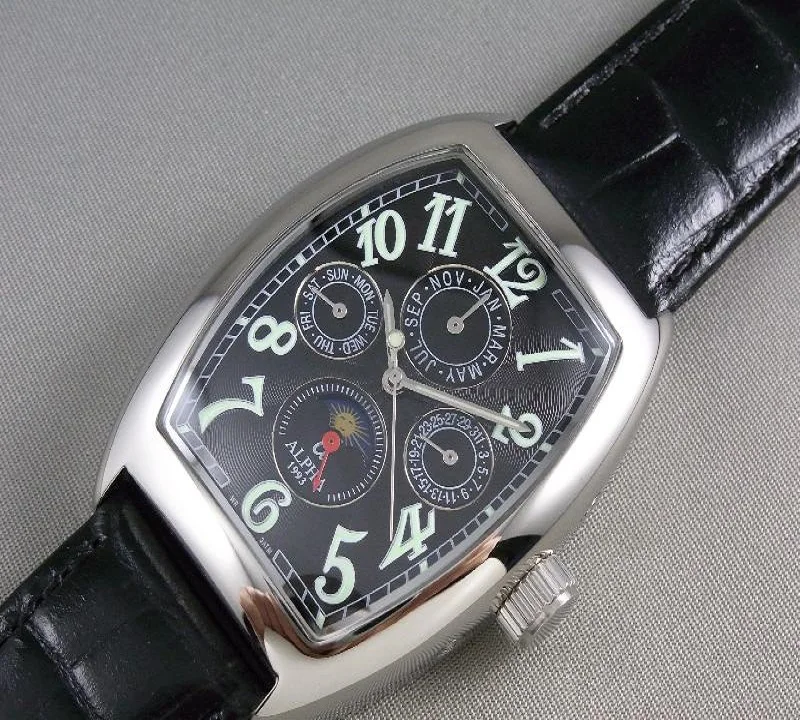 Multifunction automatic watch