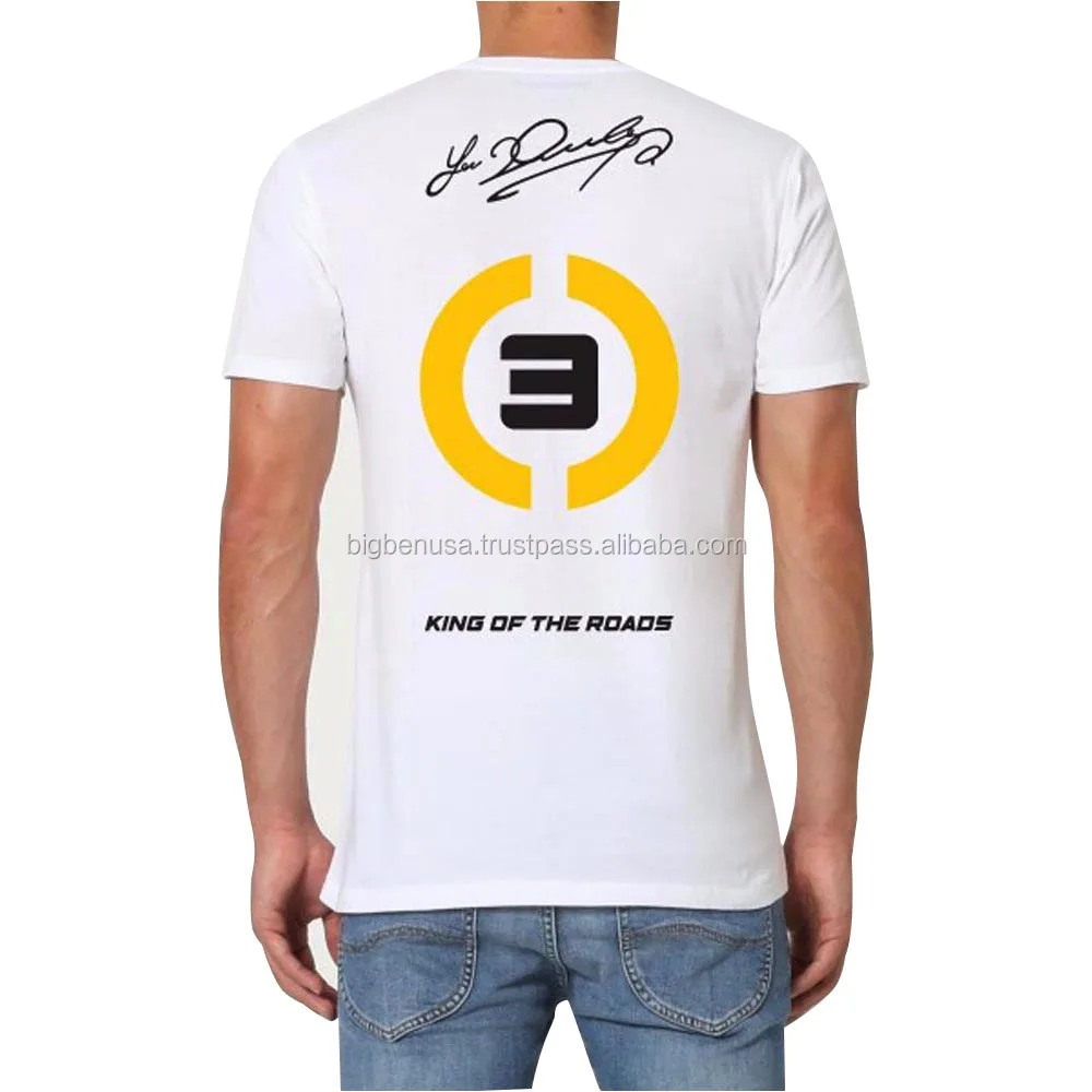 Custom design silk Screen Printed / Heat Transfer printed Mens Tee Shirts / Ladies T shirts