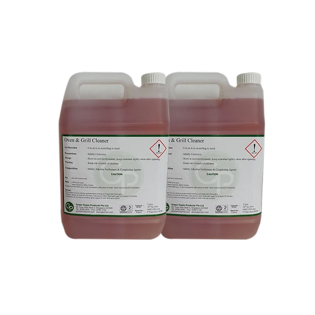 GTP 506 Oven And Grill Cleaner 5 Litre With Mild Odor Wholesale