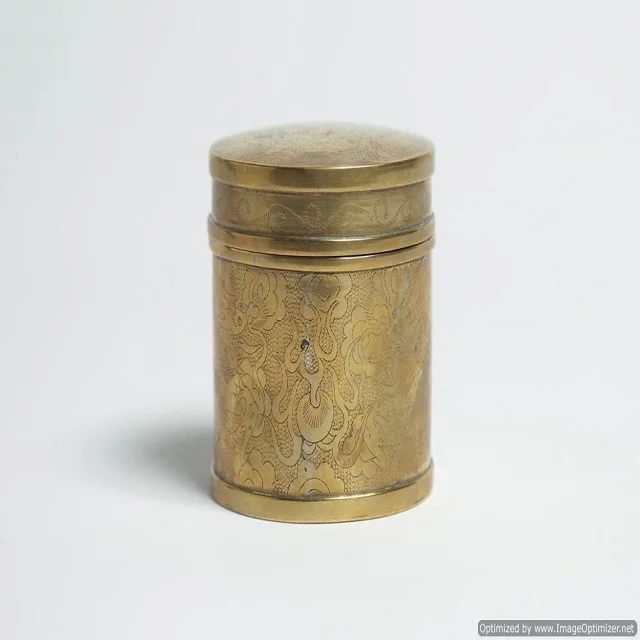 Fancy Brass Antique Decoration Modern Candle Jar Admirable Designing Table Decoration Stylish Indoor Candle Scented Jar For Sale