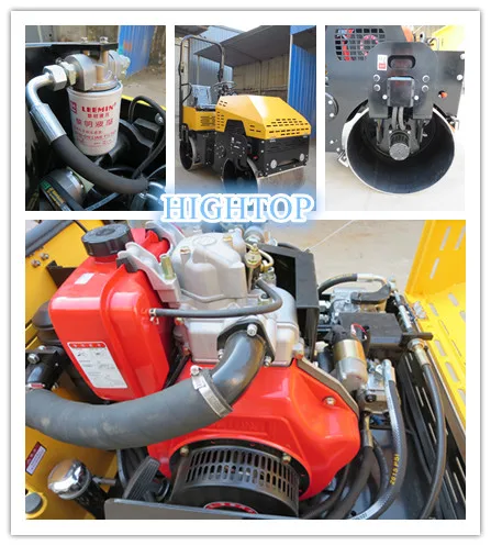 2 Ton full hydraulic roller