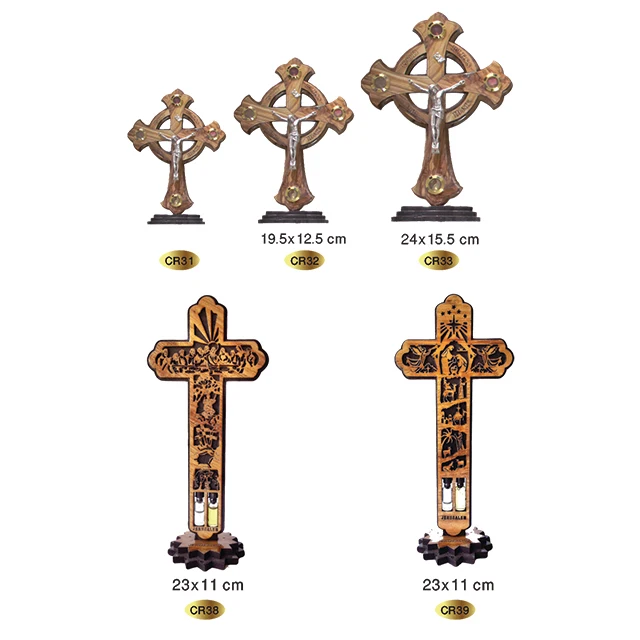 olive wood hand made Bethlehem factory supplier crosses