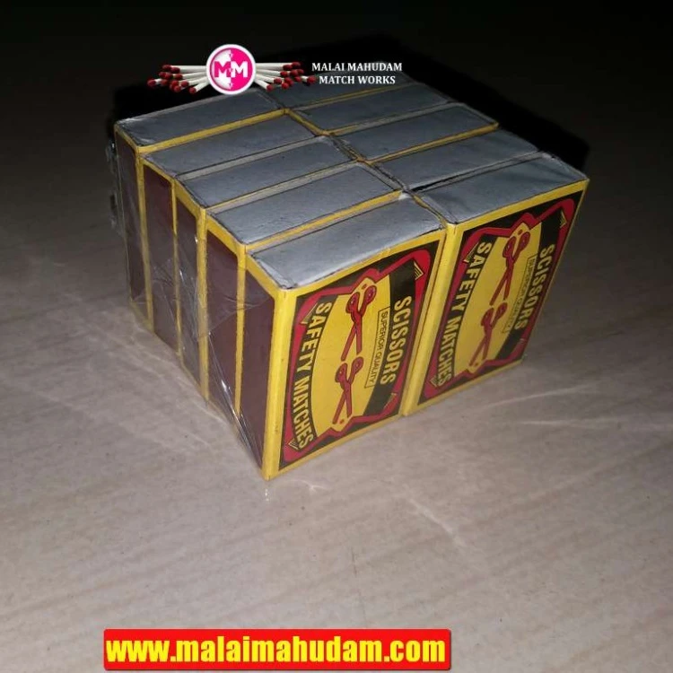 Scissors Safety Matches