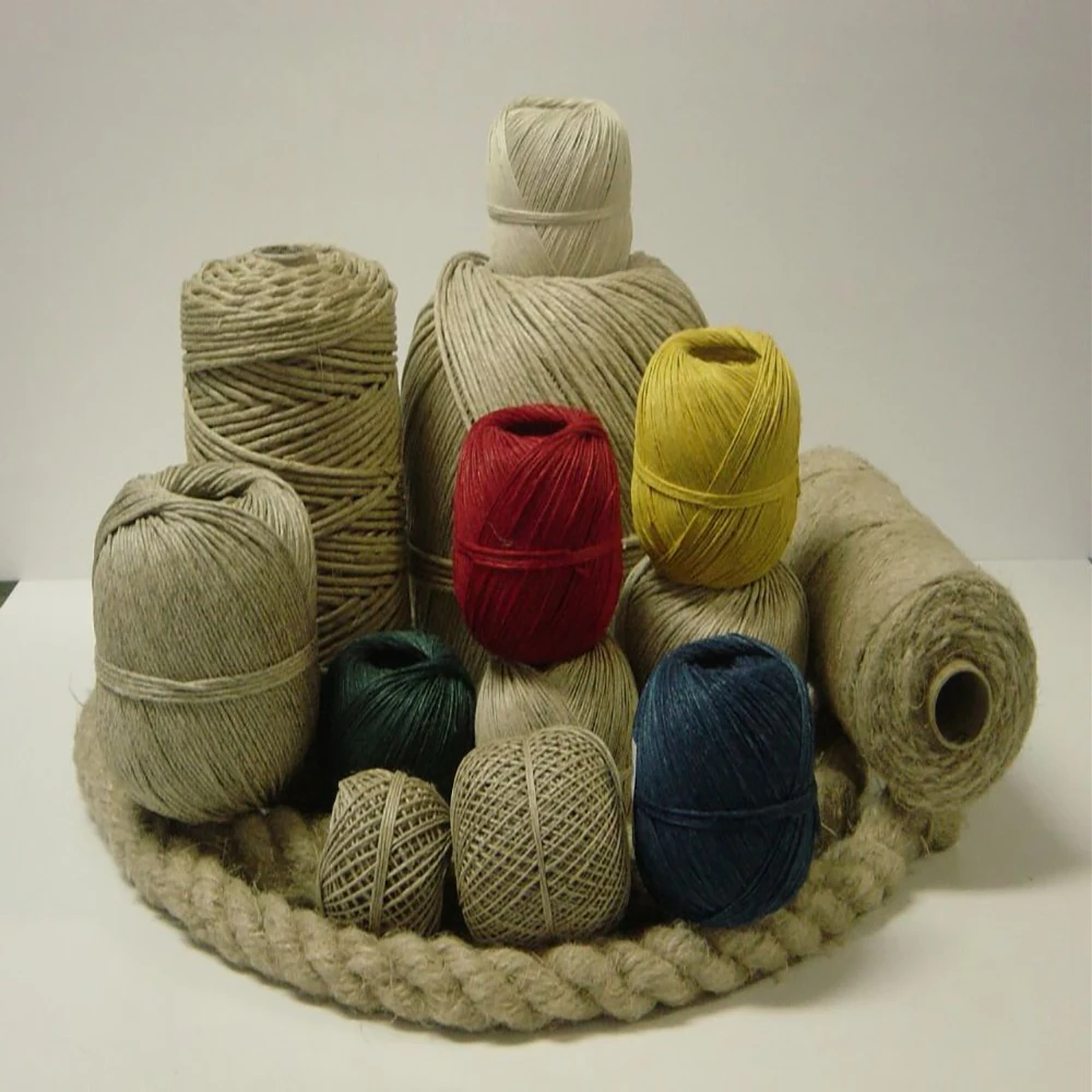 
BEST QUALITY JUTE COLOR YARN FROM BANGLADESH IN LOWEST PRICE 