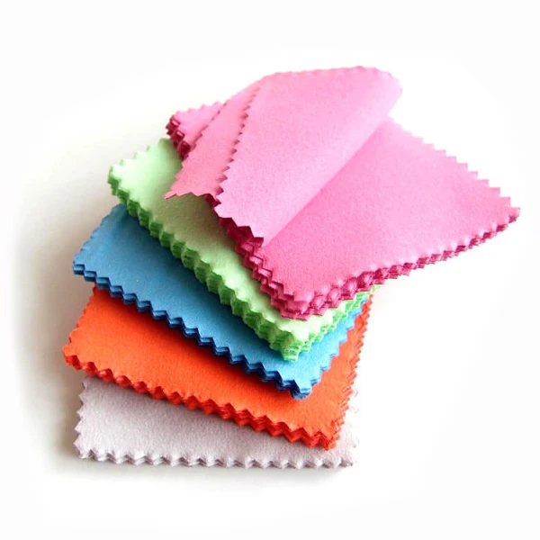 
anti tarnish customized microfiber fabric camera cleaning cloths 