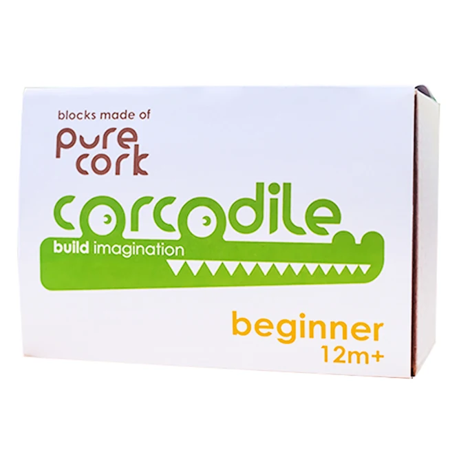 Beginner Building Cork Toy Set for Children