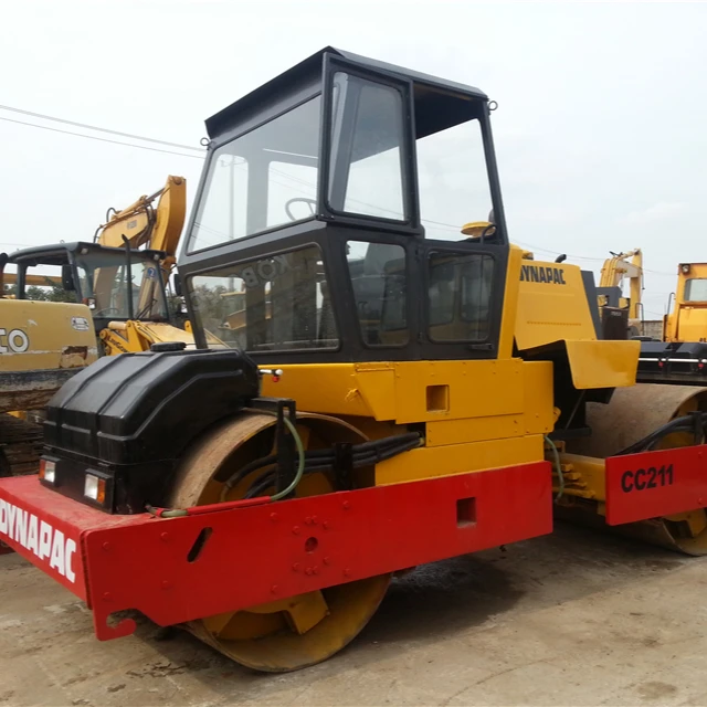 Уплотнитель Dyna pac CC211, дорожный каток, состоящий из превосходного состояния