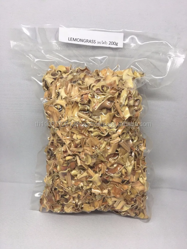 Dried Lemongrass