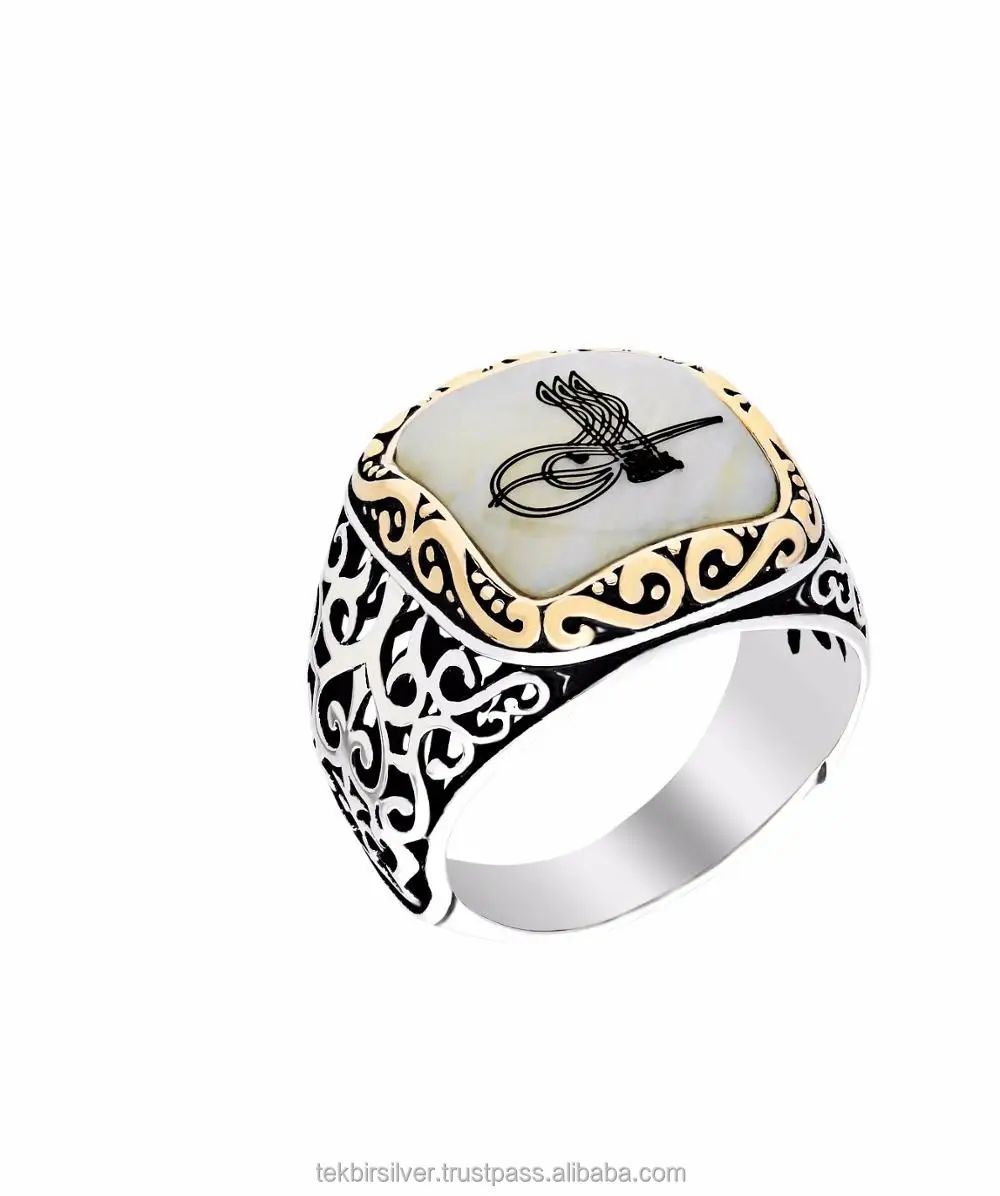 Wholesale Sterling Silver 925 Man Ring Collection