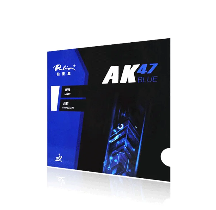 
Palio AK47 table tennis rubber professional approved ittf rubber 