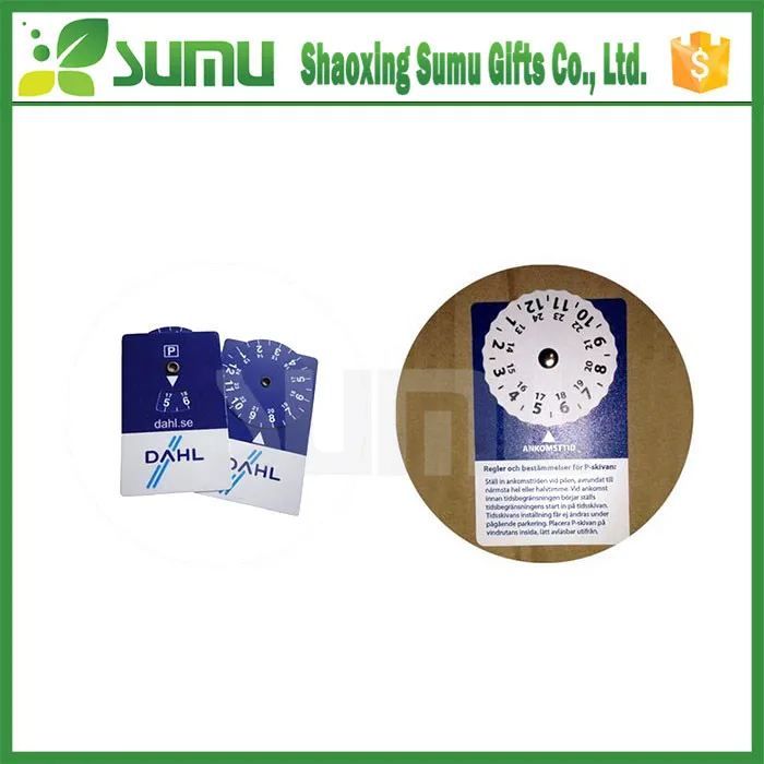 Hot Sale Super Quality Automatic Electronic Parking Disc For Car Using