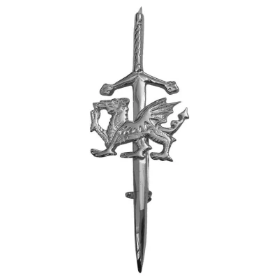 Highland Badge Kilt Pin.