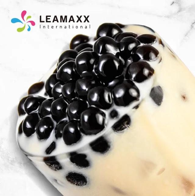 Hot Sale Taiwan Boba Tea Topping Large Tapioca Pearls Bubble Milk Tea Drink wholesale Supplier