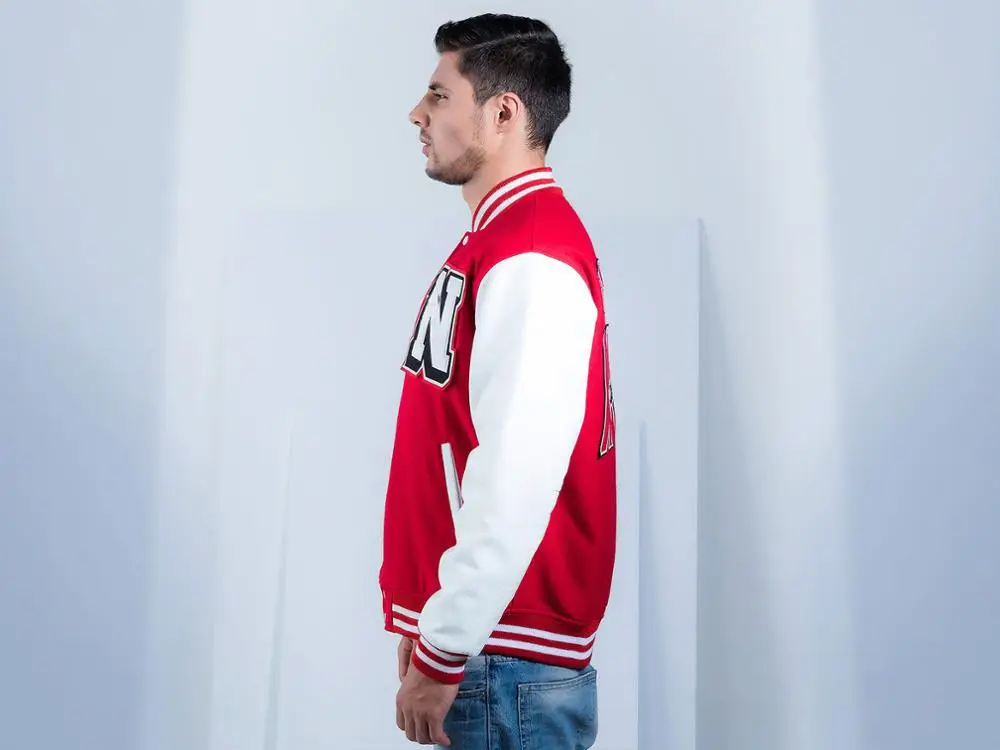 American College BaseballJacket/ Men Fashion Baseball Varsity Jacket