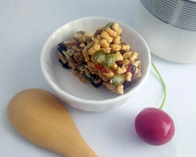 Безопасные и здоровые японские васаби flovor Жареные Смешанные гайки