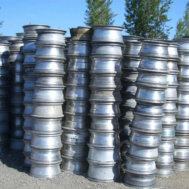 
Pure 99.9% Aluminum Scrap 6063 / Alloy Wheels scrap at wholesale prices 
