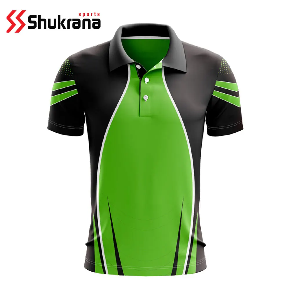 Sublimation Cricket Shirt Made