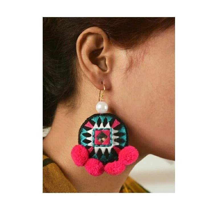 Accessories Earings womens earings jewelry african print earings