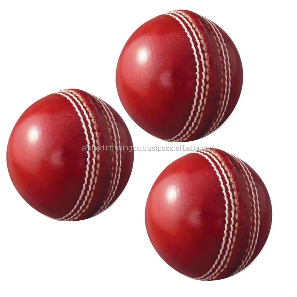 OEM-Сервис доступен с кожаными мячиками для крикета логотипом