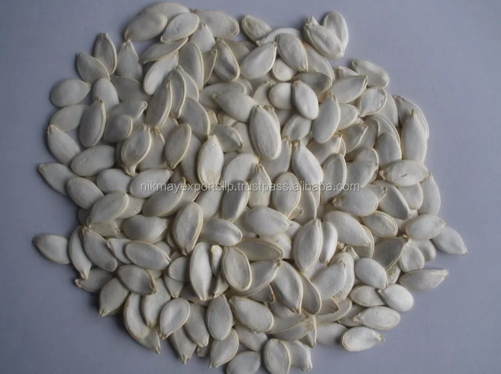 
HULLED WATERMELON SEED ORIGIN INDIA FROM NIK-MAY EXPORTS LLP 