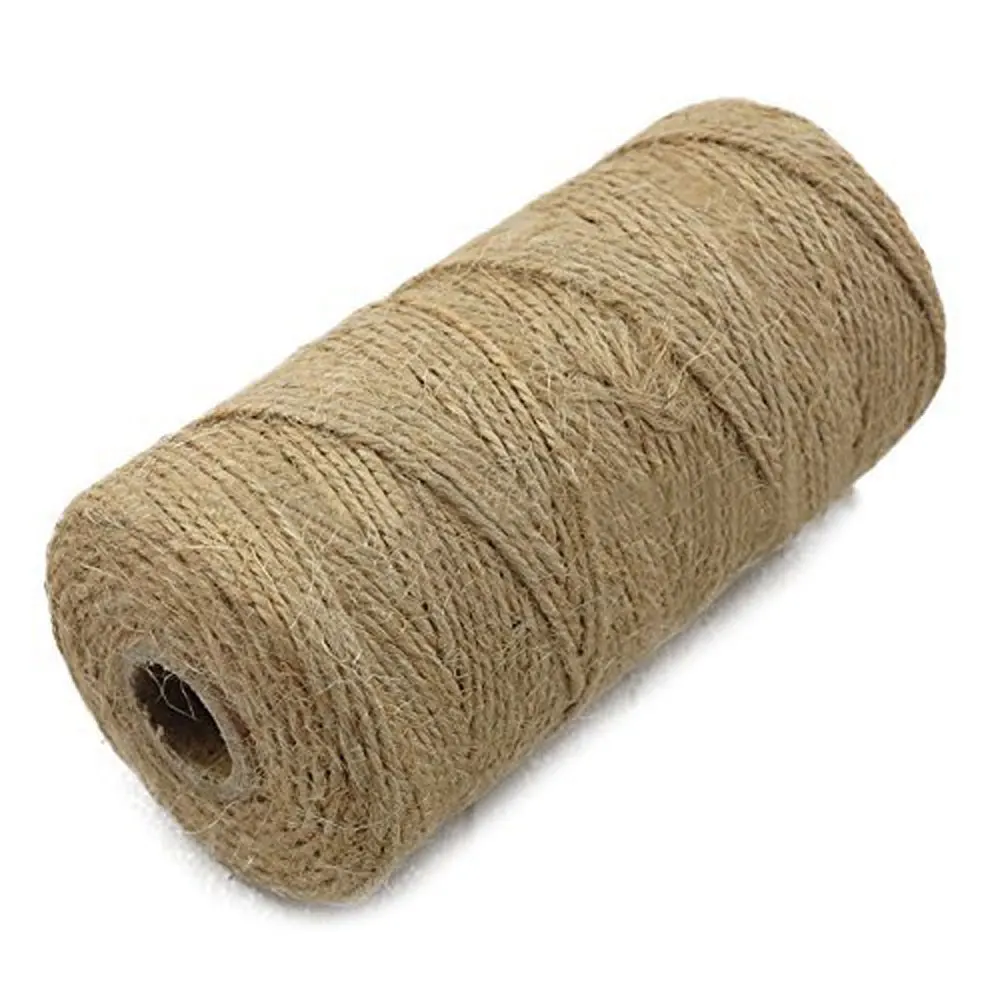 100% Natural Jute Yarn 32 LBS CB, Hessian, Sacking, CRX, CRM Quality Jute Yarn 1Ply 2Ply 3Ply 5Ply & so on