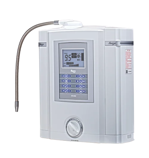 Counter Top Alkaline Water Ionizer with Two Filters BTM505N: Made in Korea, 7, 9 plates High Quality Plates