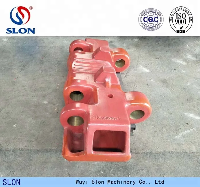 High Manganese Steel Construction Machinery Parts Excavator Track Shoe