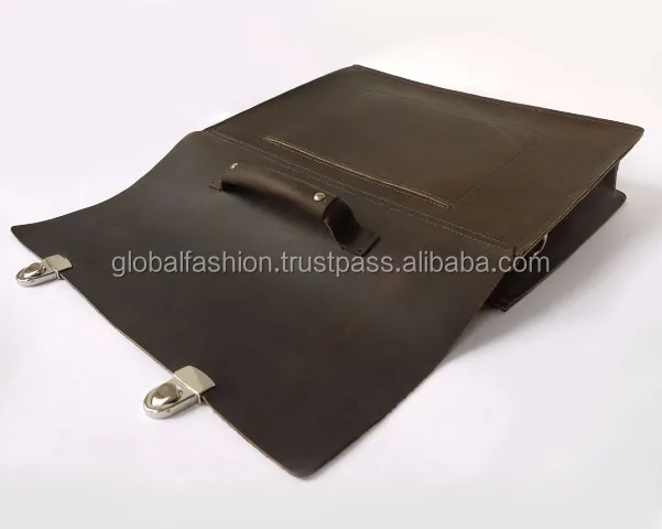 Genuine Leather Messenger Bag