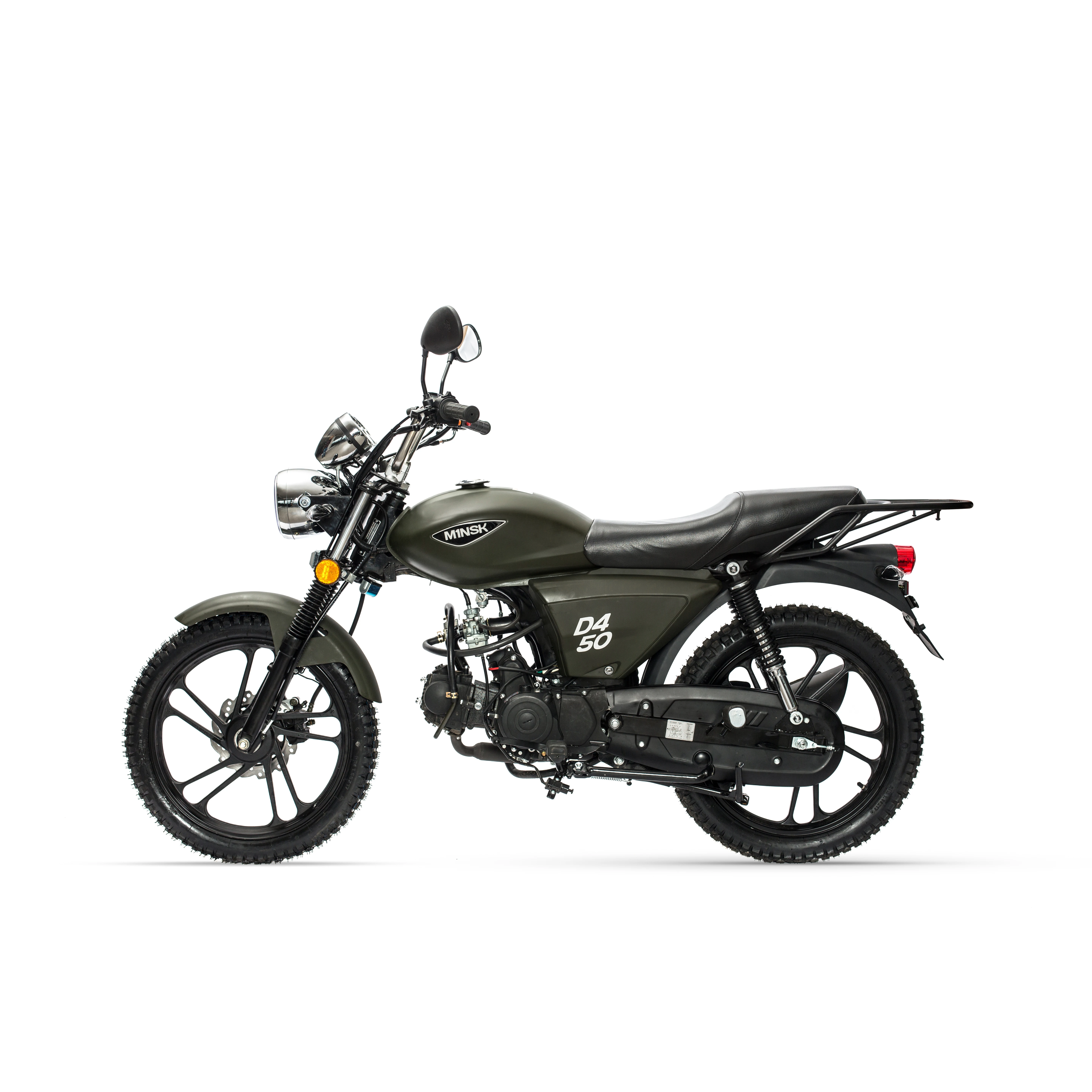 
RETRO BIKE PETROL SCOOTER BEST CITY GAS MOPED MINSK D4 50 