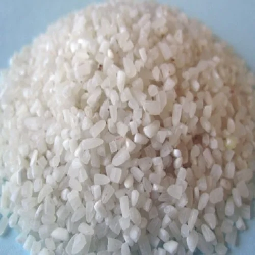 Indian 100 broken rice exporter in best lowest price pack in 50kg pp bag origin India good quality