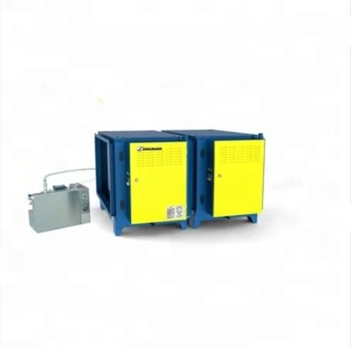 Electrostatic Air Purifier For Kitchen Smoke Removal