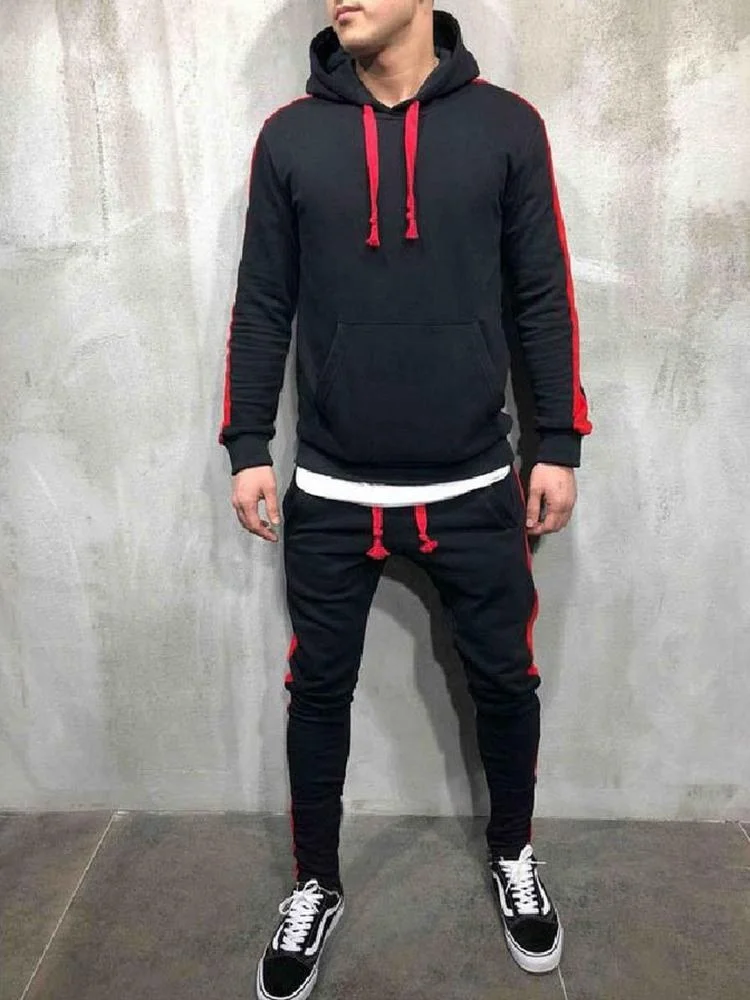Jogging suits wholesale pullover hoodies and skinny jogger sports tracksuit 2019