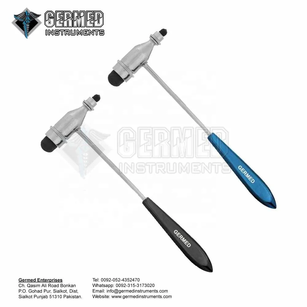 High Quality Clinical Tromner Reflex Hammer/ Neurological Tromner Reflex Hammers For Medical Students By GERMED ENTERPRISES