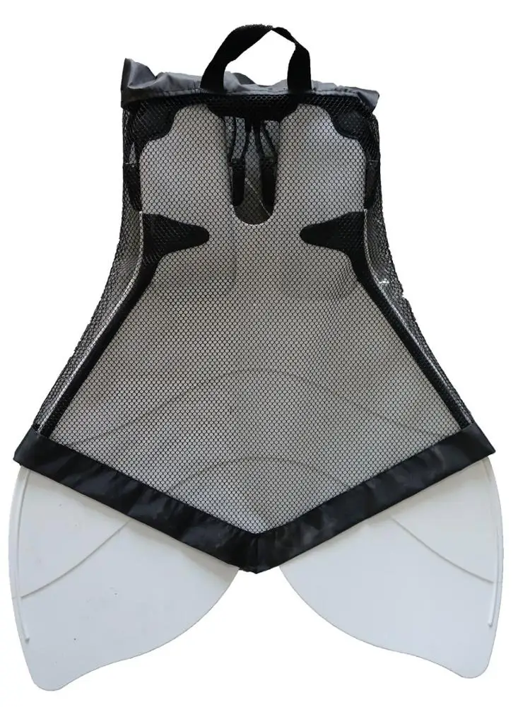 
Mermaid tail for costums- Monofin swimmable - Very powerful and efficiency from France 2021 