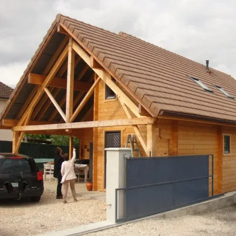 prefabricated wooden house kit flat packed prefab eco building