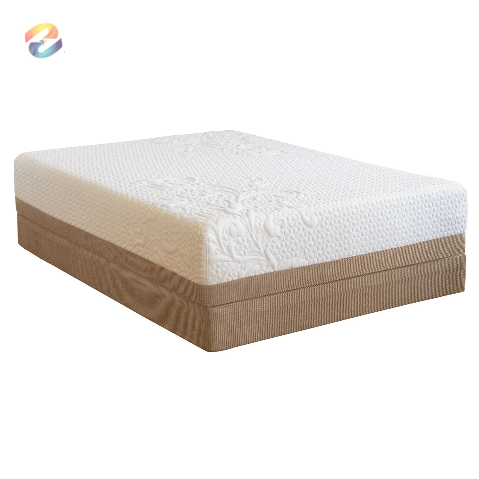 Евро Королева king size компресс джинсовые платья-комбинезоны с карманами из пены эффектом памяти для кроватных матрасов гостиницы