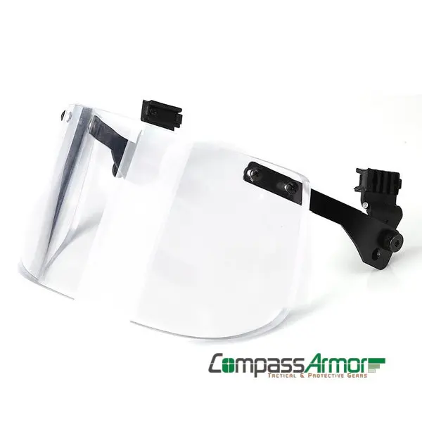 Bulletproof Visor for Helmet (BPVI-01)