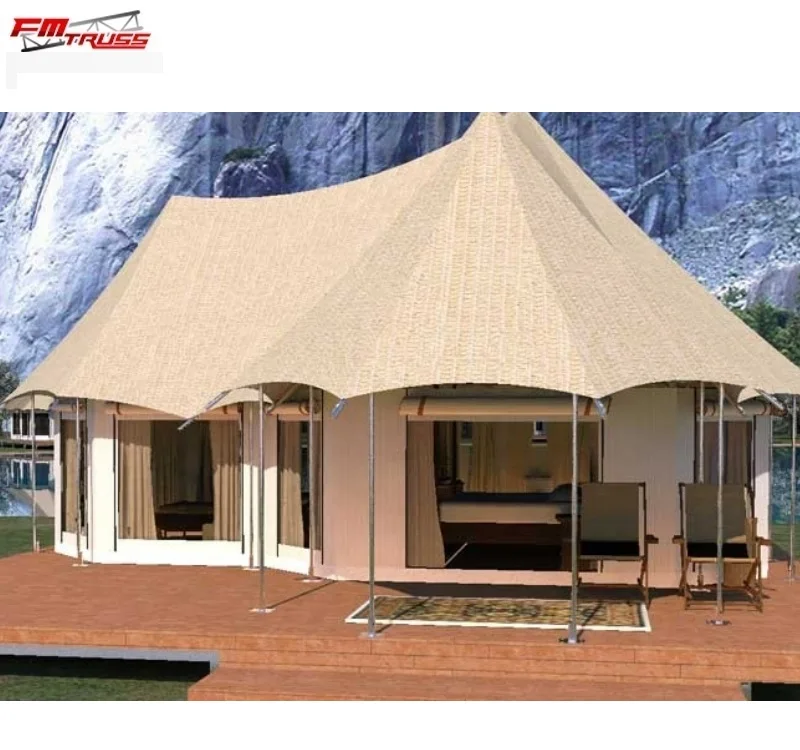 Customized Exclusive Camping Tents Outdoor Glamping Luxury Tent for Hotel