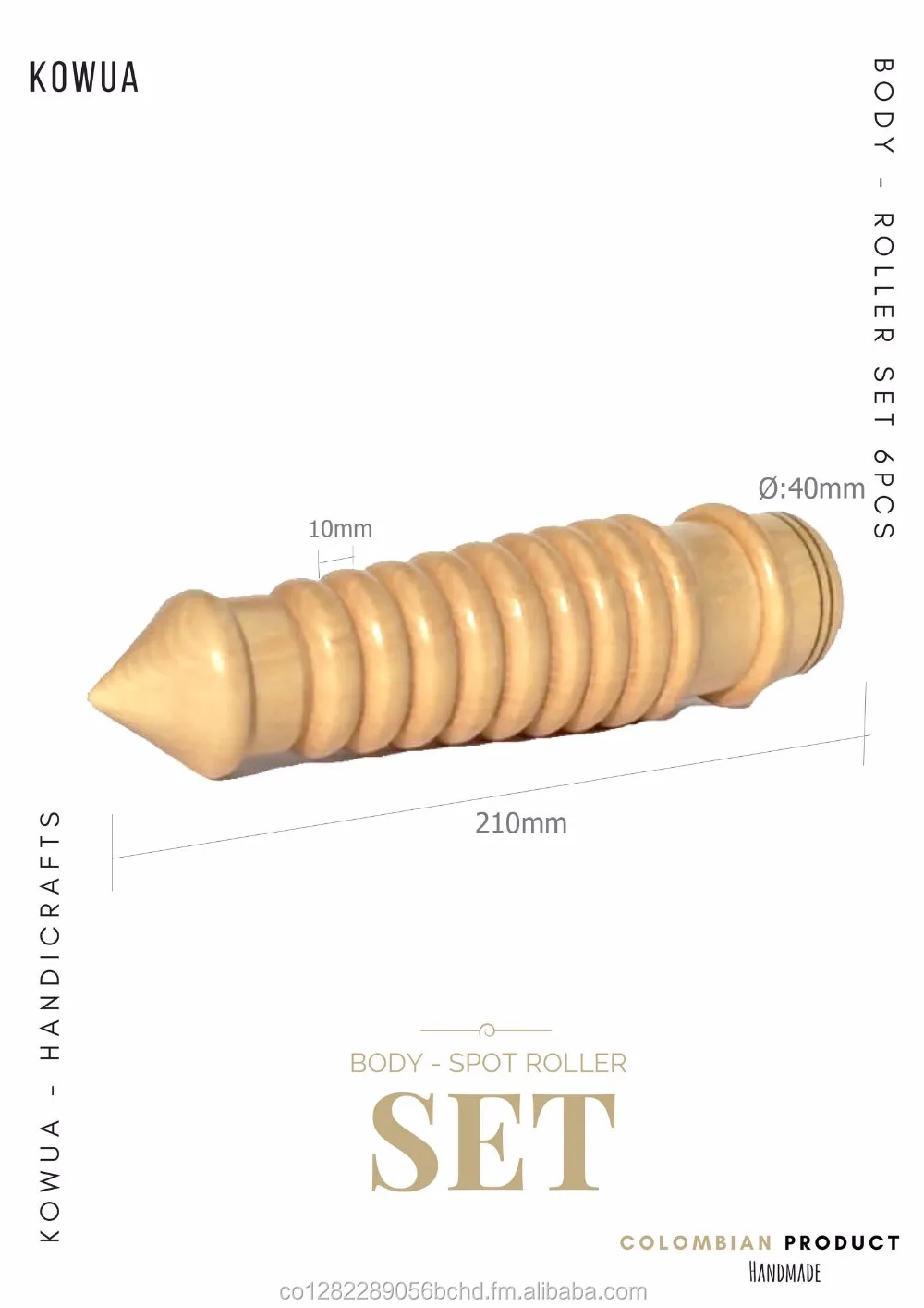 Facial wood therapy tools, Wood therapy tools set, Do it yourself wood therapy