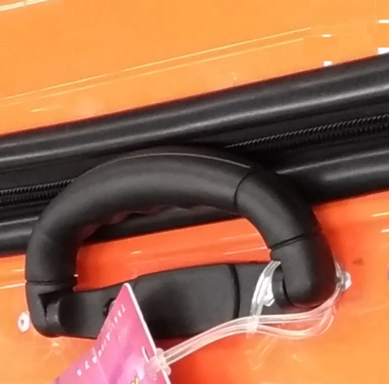 Factory offered black plastic luggage case handle for luggage suitcase for replacement