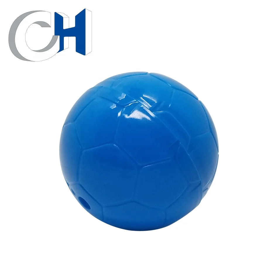 Популярные красочные пластиковые PP футбольный мяч конфеты сюрприз яйцо