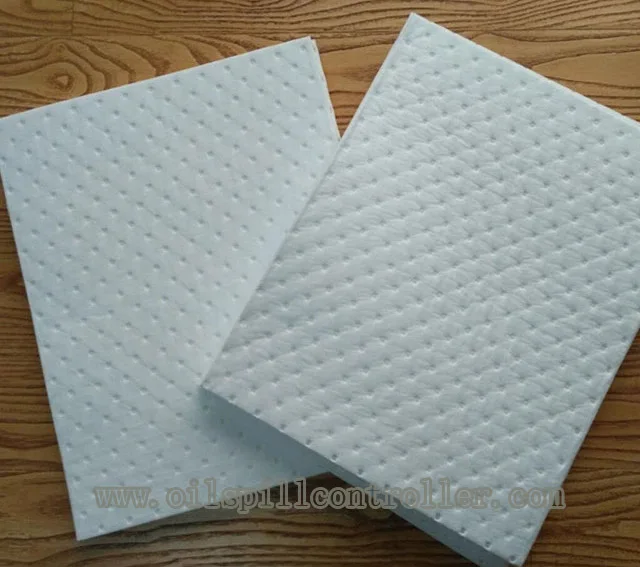 2019 popular best sell meltblown 100% PP 50cm fuel & oil absorbent Series cheap oil absorbent pads