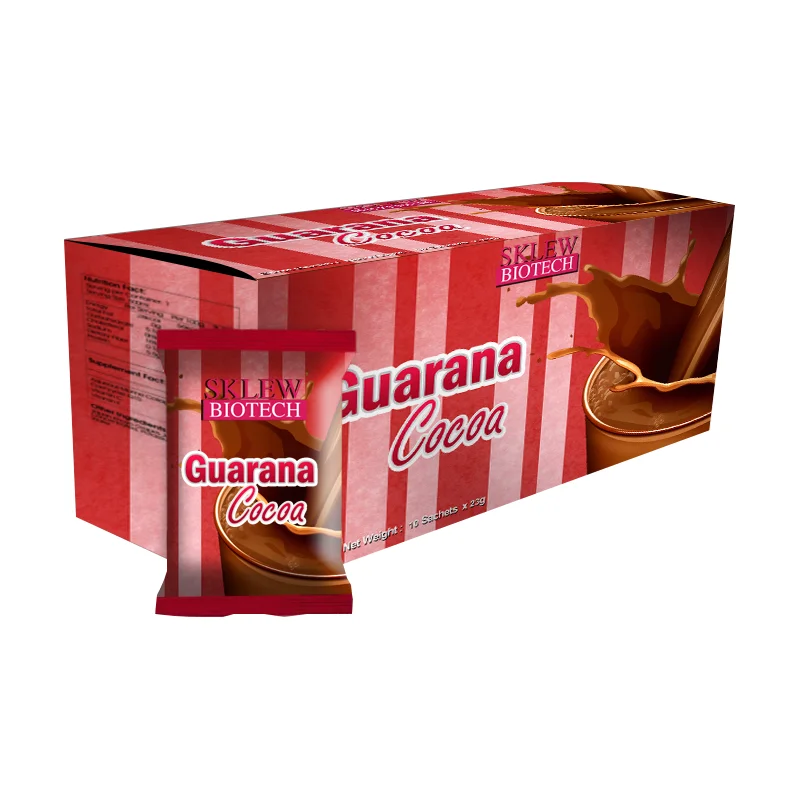 Guarana Cocoa - Private Label / Contract Manufacture