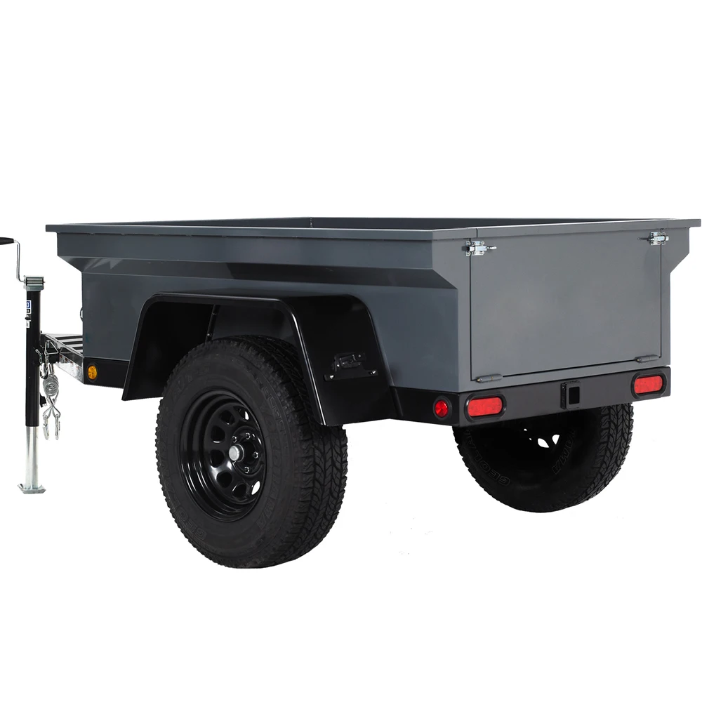 MANLEYORV 4x4 Small Galvanized Utility Trailer for Sale