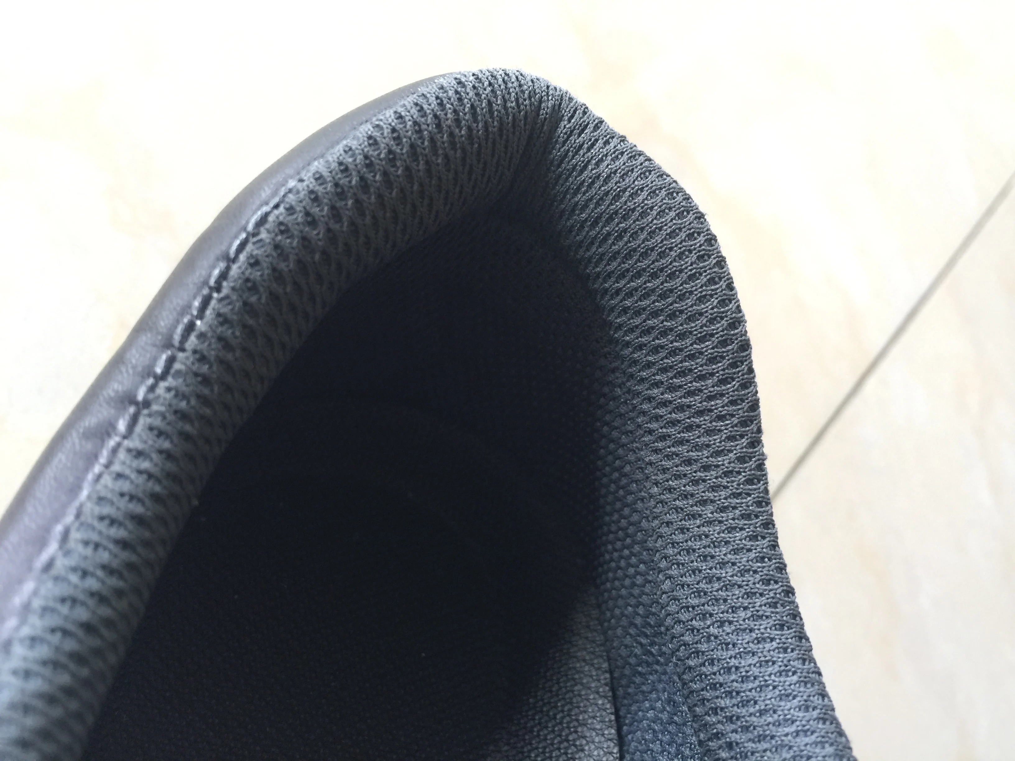 Smooth Action Genuine Leather Hot Item Safety Shoe upper for mens work boots