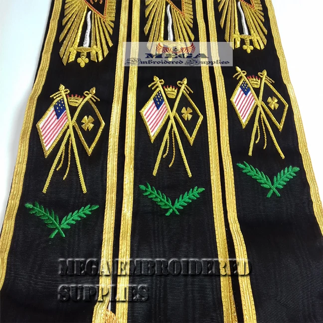 Masonic Regalia 32nd degree Scottish rite regalia Sash