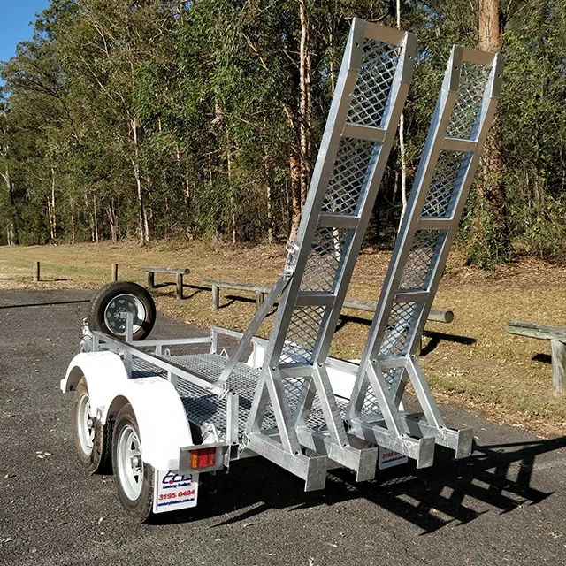 
Hot Dipped Galvanised 7x4 Scissor Lift Trailer ATM 2000KG - 2500KG 